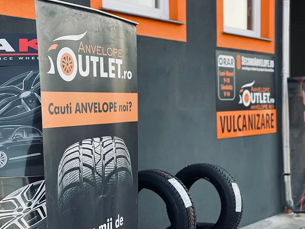 Magazinul Anvelope Outlet din Baia Mare