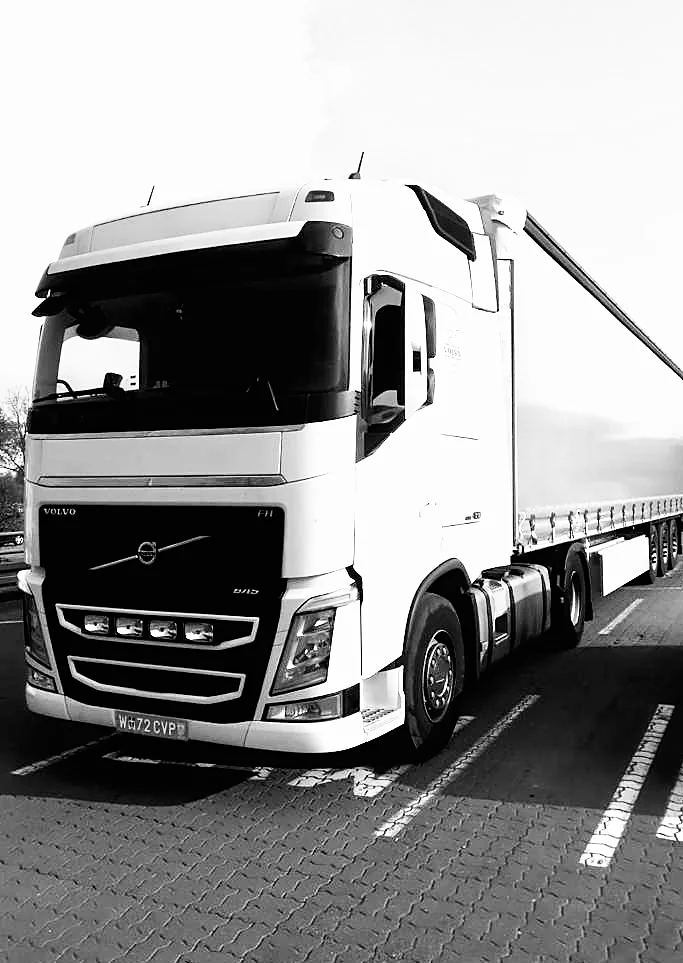 Cap tractor Volvo FH din flota MPM